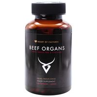 Heart of Cultures Freeze Dried Beef Organs (heart, kidney, liver & spleen)